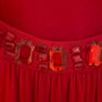 Red dress with jewel detail - size 12 Image 3