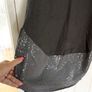 Linen Dress with Sequins Image 5