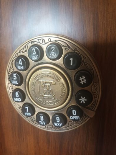Old style telephone