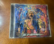 Santana Shaman CD