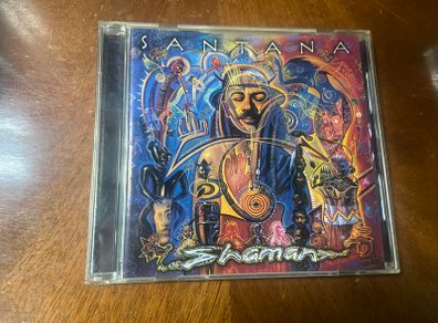 Santana Shaman CD
