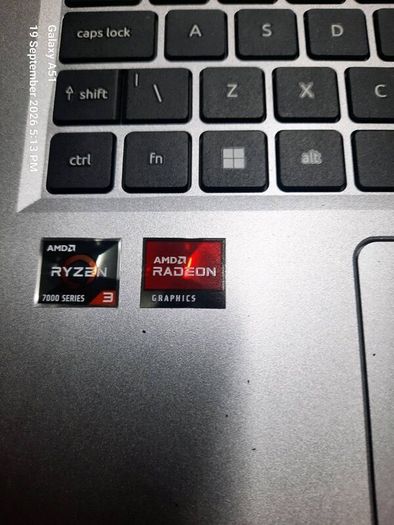 Acer Aspire 3 (3 years old)