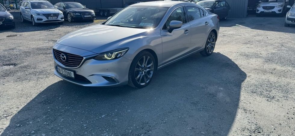 2018 Mazda 6 2.2 Skyactiv Platinum..NEW NCT