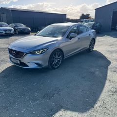 2018 Mazda 6 2.2 Skyactiv Platinum..NEW NCT