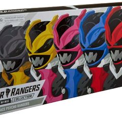 Power rangers lightning collection psycho rangers.