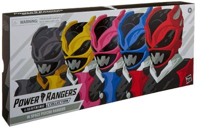 Power rangers lightning collection psycho rangers.