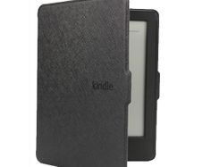 Brand New Kindle Paperwhite 6 inch (2019) Wallet Case Black
