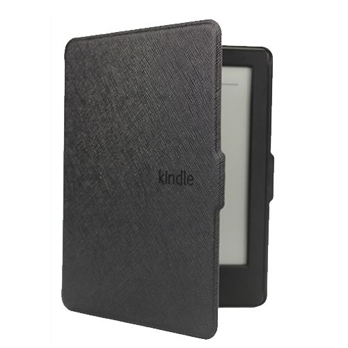 New Kindle Paperwhite 6 inch (2019) Wallet Case Black