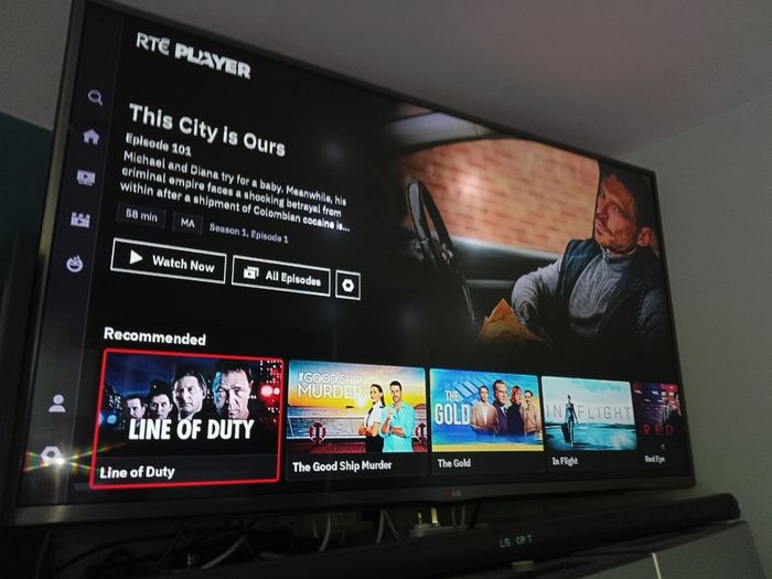 TV LG 42 inch