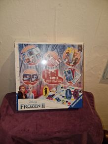 Brand New Frozen II 6 IN 1 games