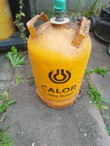gas bottle (empty)