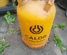 gas bottle (empty)