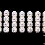 Lego Glow In The Dark Factory Test Print Head Printer Alignment Prototype Rare And Hard To Find Image 7