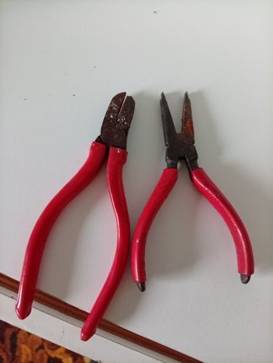 Mini Craft & Jewelry Making Pliers Set (Pair