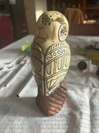 Owl Wind Chimes & Ornament