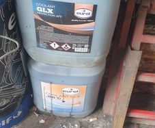 Waste oil