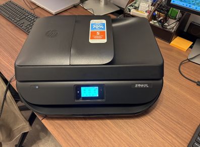 HP colour printer/ scanner/ fax/ copy