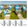 4 Camera Smart Security System, 1TB memory, Outdoor, 8 Channel NVR Image 6