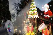 Christmas Projector Lamp Xmas Santa Claus Landscape Waterproof Led Stage Spotlight Lights Moving Lighting Indoor Outdoor for Xmas Gifts Party Garden House Home Patio Wall Decorations MULTIPLE DESIGNS, SEE PHOTOS (FREE SHIPPING)