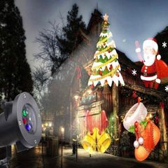 Christmas Projector Lamp Xmas Santa Claus Landscape Waterproof Led Stage Spotlight Lights Moving Lighting Indoor Outdoor for Xmas Gifts Party Garden House Home Patio Wall Decorations MULTIPLE DESIGNS, SEE PHOTOS (FREE SHIPPING)
