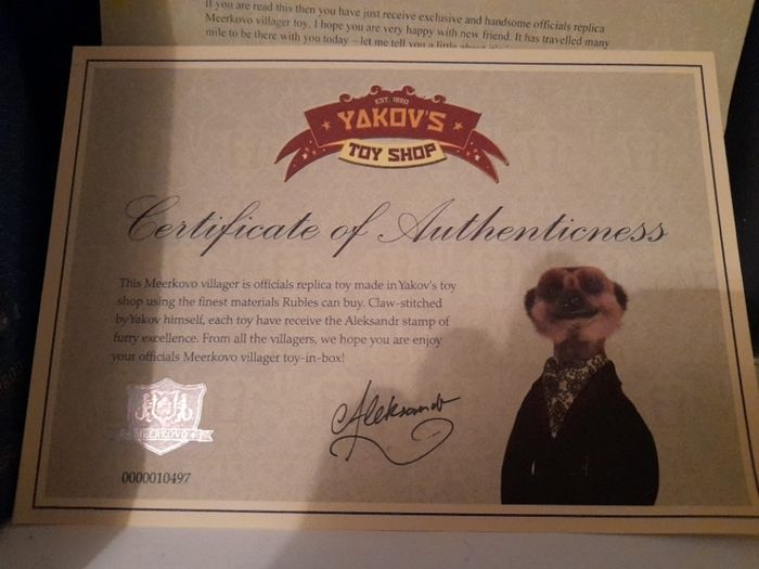 Sergei -Compare the Meerkat