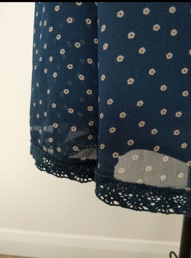 Summer dress - Blue dress size 8