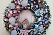 Christmas door wreath