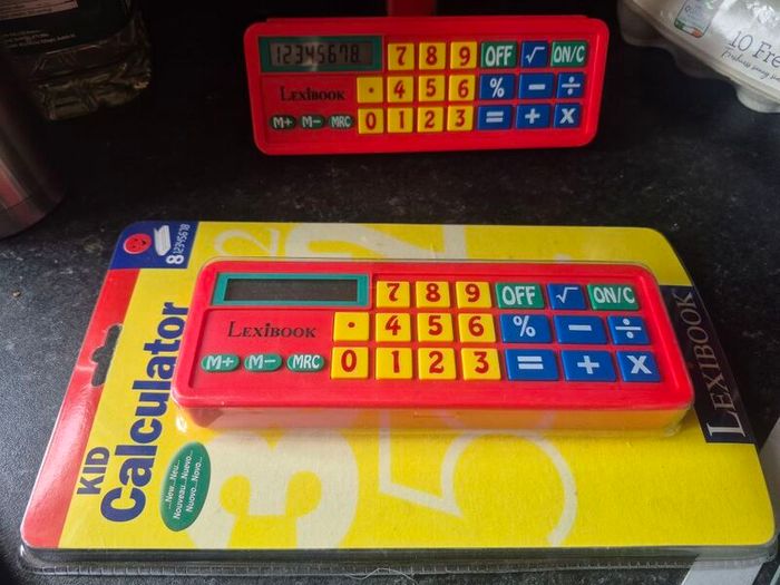 Kids Lexibook Pencil box  Calculator