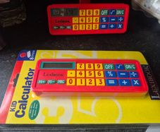 Kids Lexibook Pencil box  Calculator