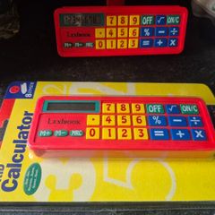 Kids Lexibook Pencil box  Calculator