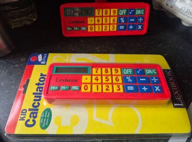 Kids Lexibook Pencil box  Calculator