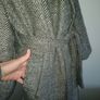 ASOS winter kimono  coat size oversize 10-12-14 Image 8