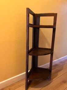 Foldable Corner Shelf