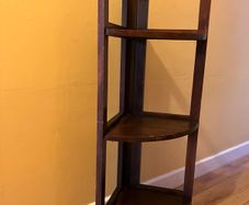 Foldable Corner Shelf