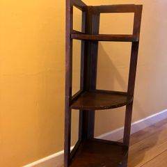 Foldable Corner Shelf
