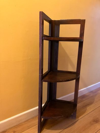 Foldable Corner Shelf