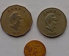 Zambian Coins