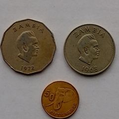 Zambian Coins