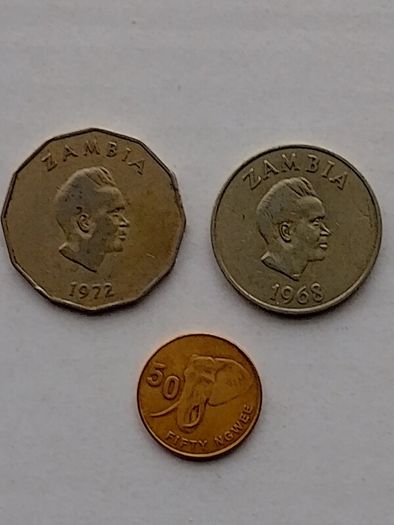 Zambian Coins