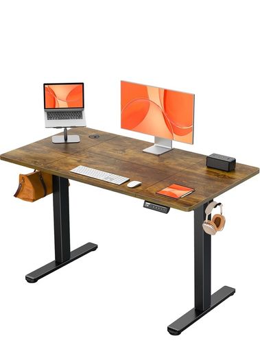 Electric Standing Desk Height Adjustable 120 x 60cm,
