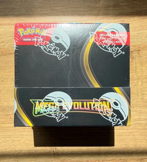 Pokemon Mega Evolution Enhanced Booster Box