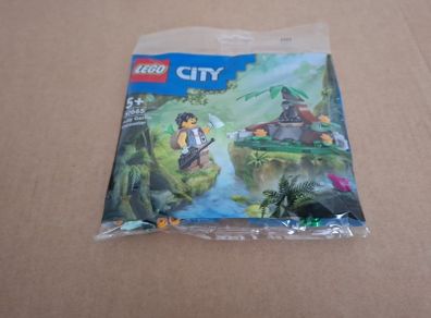 Lego City Baby Gorilla Encounter