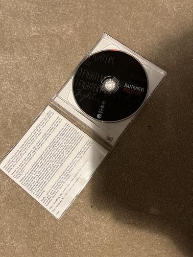 foo fighters one by one