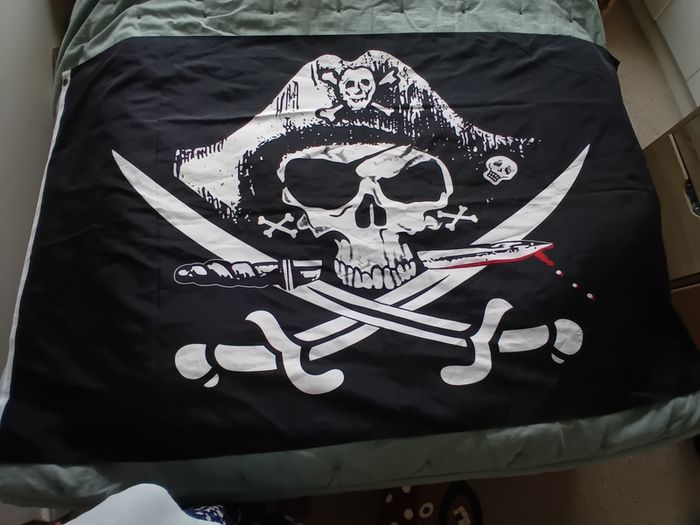 XL Pirate Flag