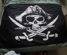 XL Pirate Flag