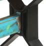 Dining Table 180x90x76 cm Solid Reclaimed Wood Image 6