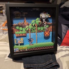 Sonic the Hedgehog Diorama