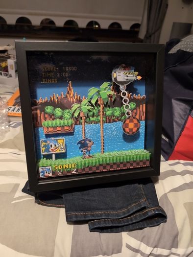 Sonic the Hedgehog Diorama