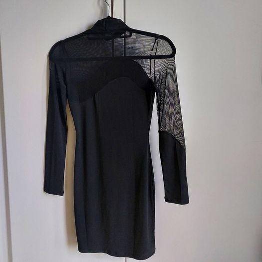 First Distraction black dress RRP 56 euro