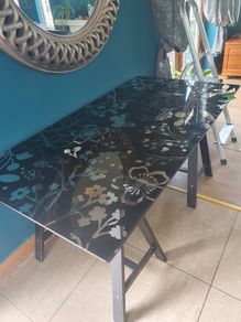 Ikea glass Table/Desk